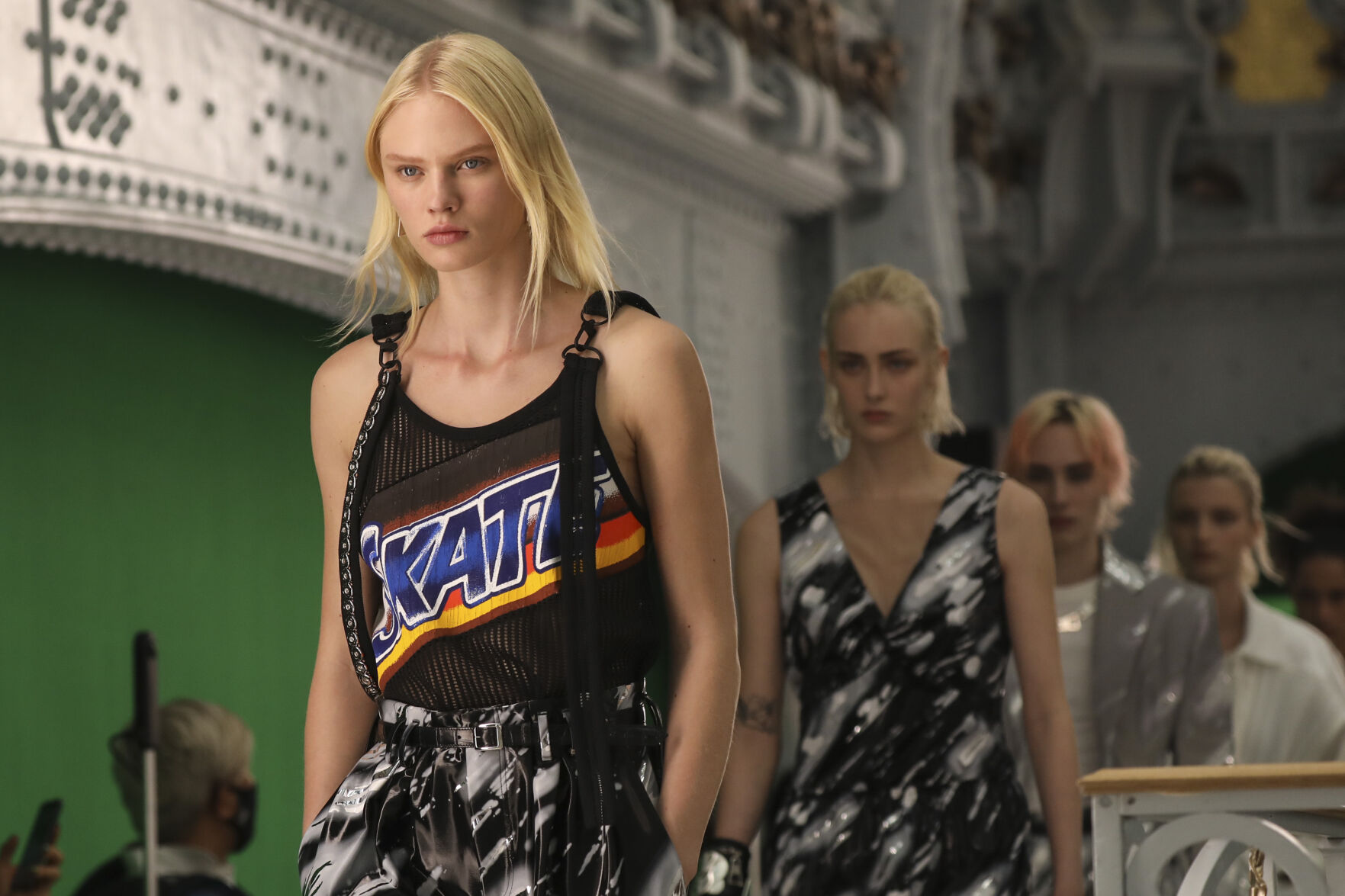 Paris Fashion S/S 2021 Louis Vuitton